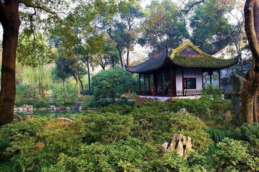 4-Hour Suzhou Private Flexible Tour with Garden and Boat Ride Option