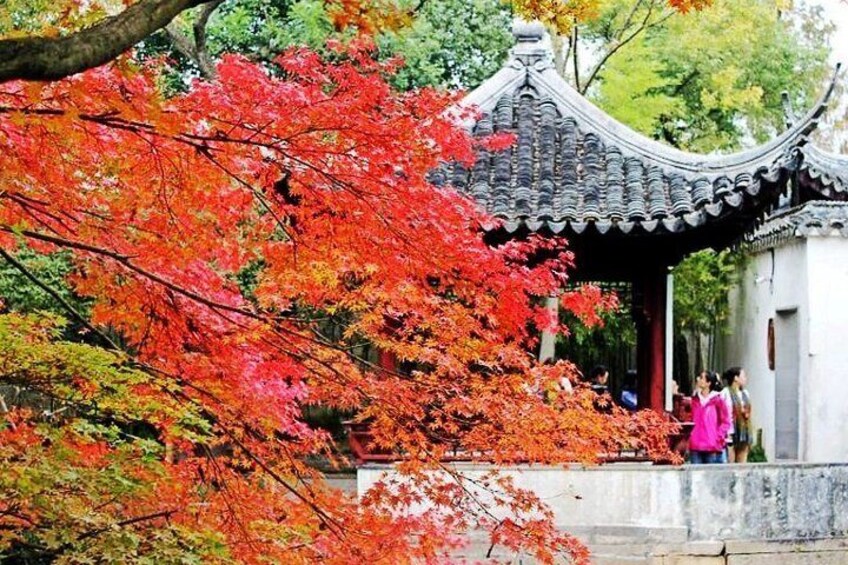 4-Hour Suzhou Private Flexible Tour with Garden and Boat Ride Option