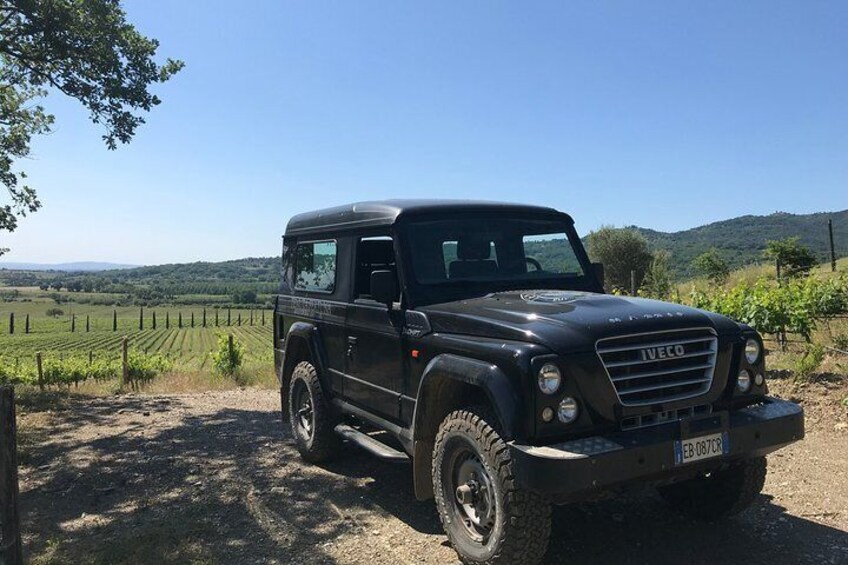 Our Fertuna Jeep