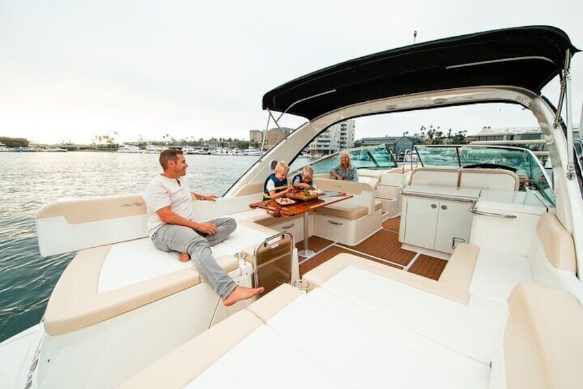 Private 2 hour Newport Beach Luxury Yacht Cruise!