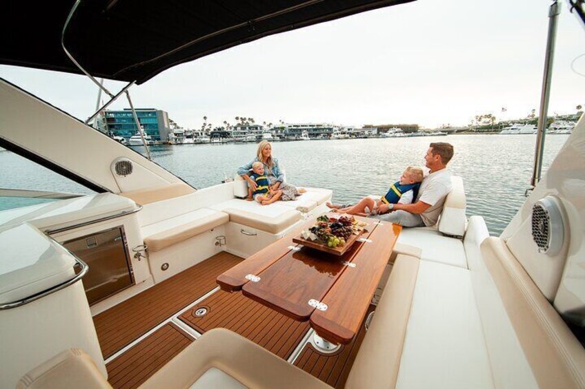 Private 2 hour Newport Beach Luxury Yacht Cruise!