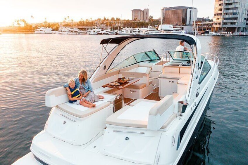 Private 2 hour Newport Beach Luxury Yacht Cruise!