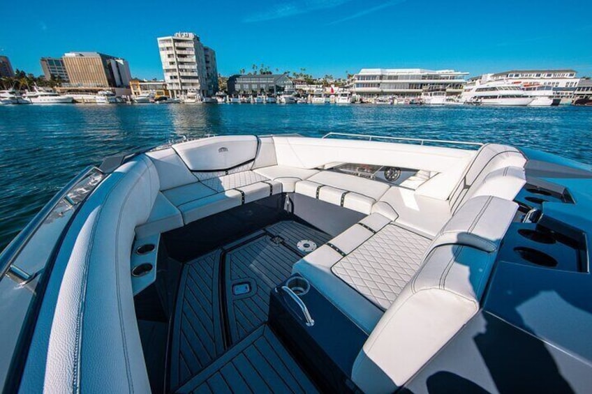 Private 2 hour Newport Beach 35ft Luxury Yacht Cruise! 