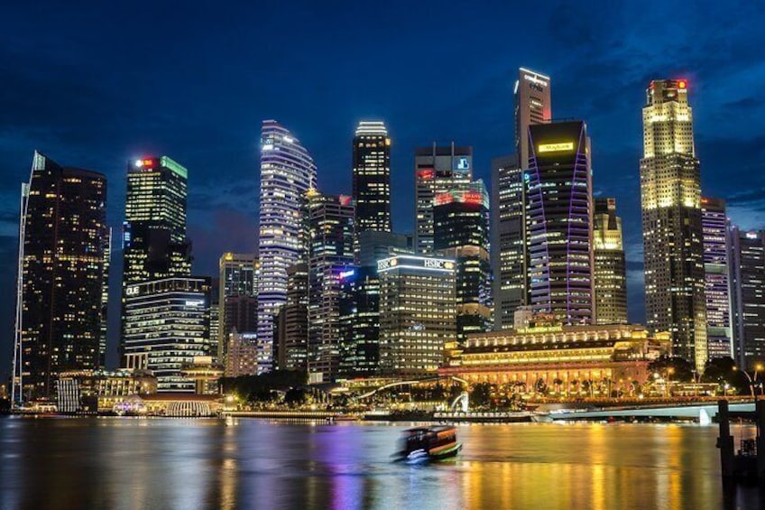 Capture beautiful photos of Singapore
