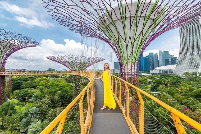 Private Walking Instagram Tour in Singapore 