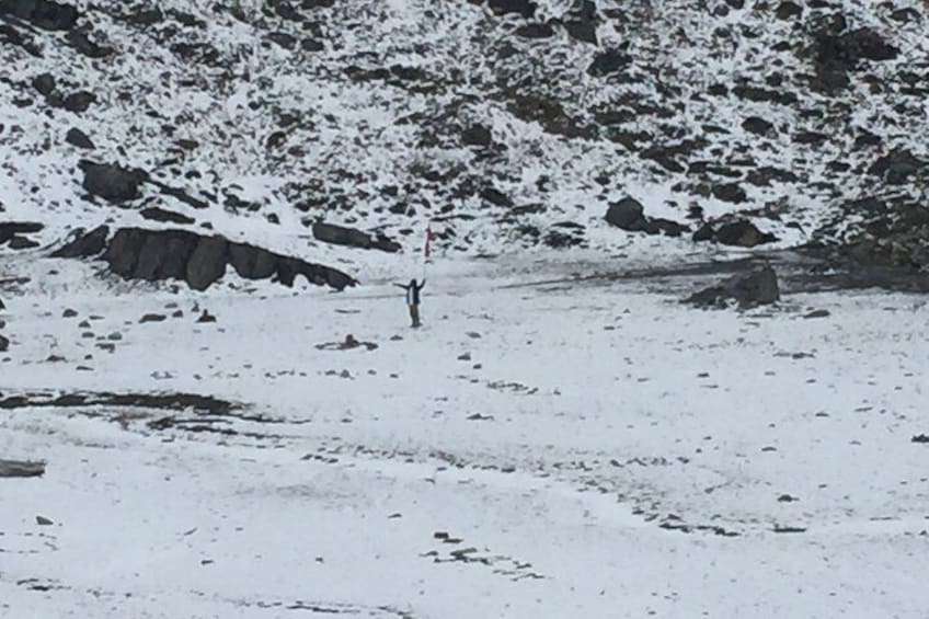 At Annapurna Base Camp