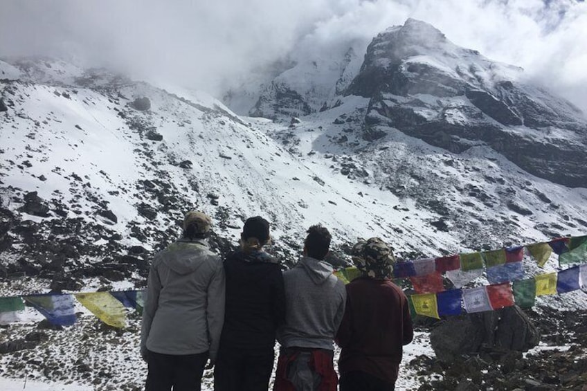 At Annapurna Base Camp