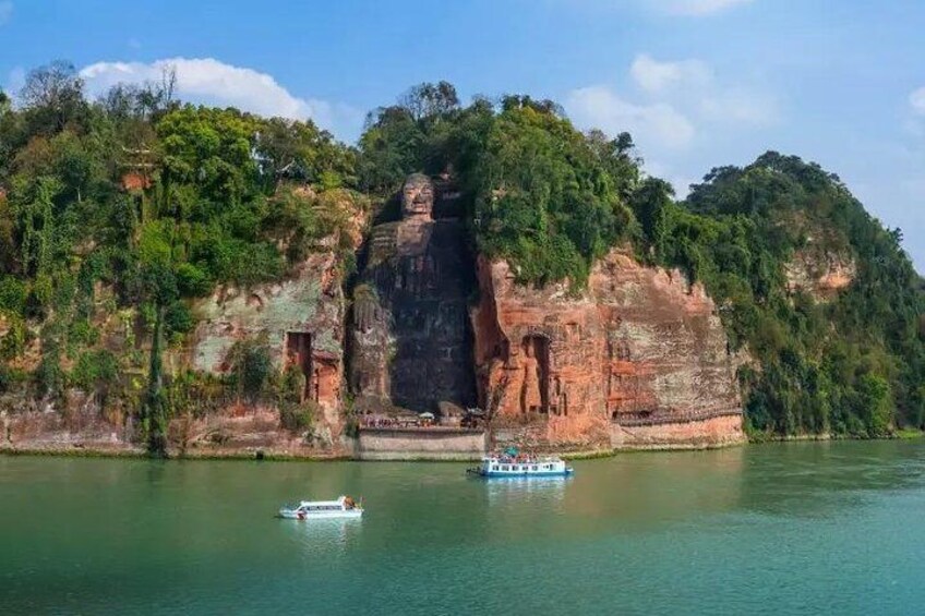 Private Full-day Trip: Leshan Giant Buddha & E'meishan Jinding scenic Resort