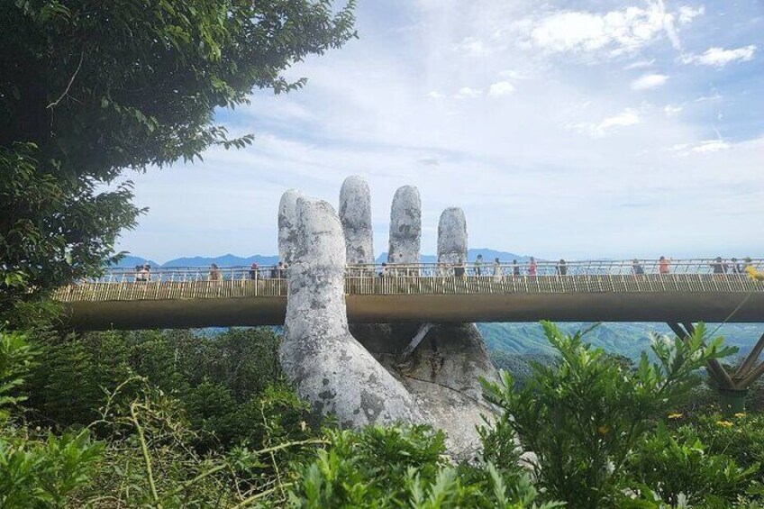 Golden Bridge-Early Start to Beat Crowd &Hoi An City-Night Market