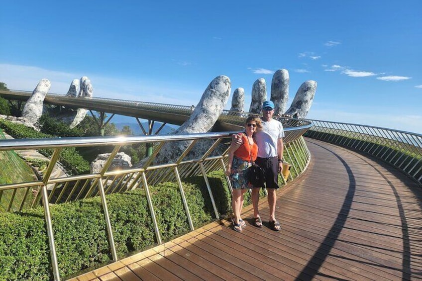 Golden Bridge-Early Start to Beat Crowd &Hoi An City-Night Market