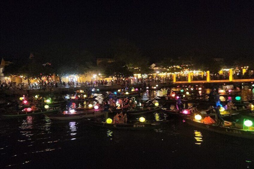 Golden Bridge-Early Start to Beat Crowd &Hoi An City-Night Market