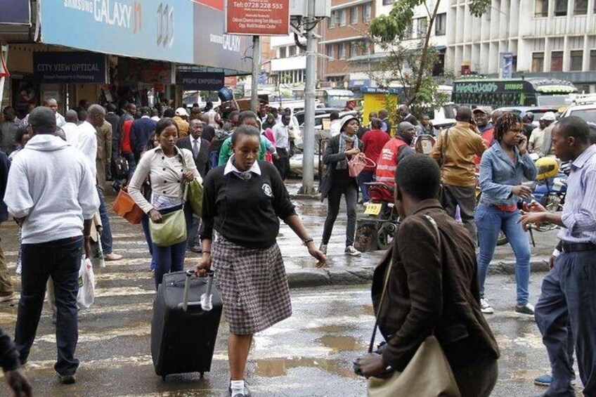 Private Tour: Nairobi City Walking Guided Half-Day Tour