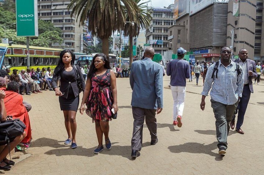 Nairobi City Walking Guided Half-Day Tour