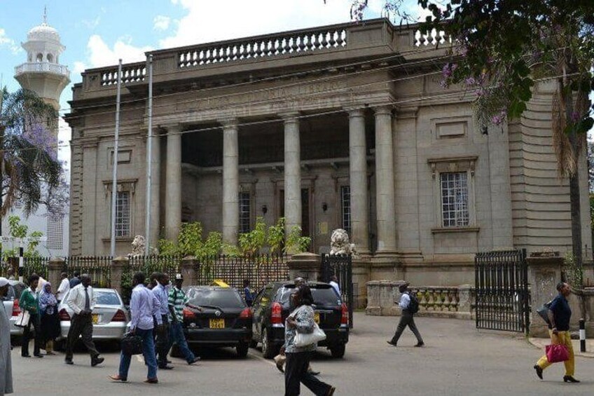 Private Tour: Nairobi City Walking Guided Half-Day Tour