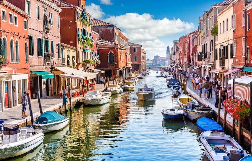 Venetian Lagoon: Murano, Burano & Torcello Self-Guided Tour 