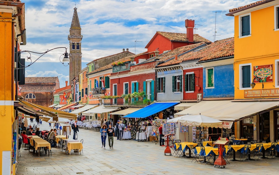 Venetian Lagoon: Murano, Burano & Torcello Self-Guided Tour 