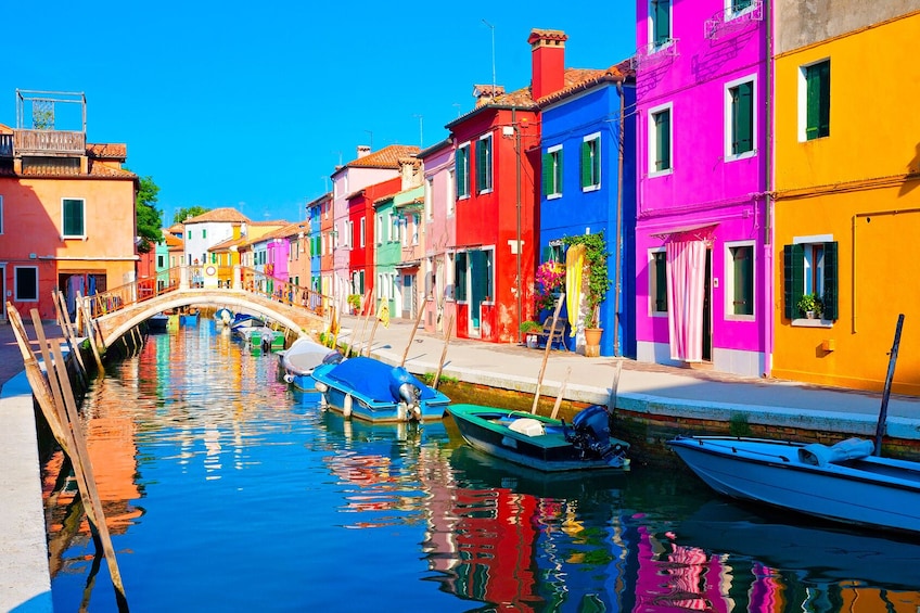 Venetian Lagoon: Murano, Burano & Torcello Self-Guided Tour 