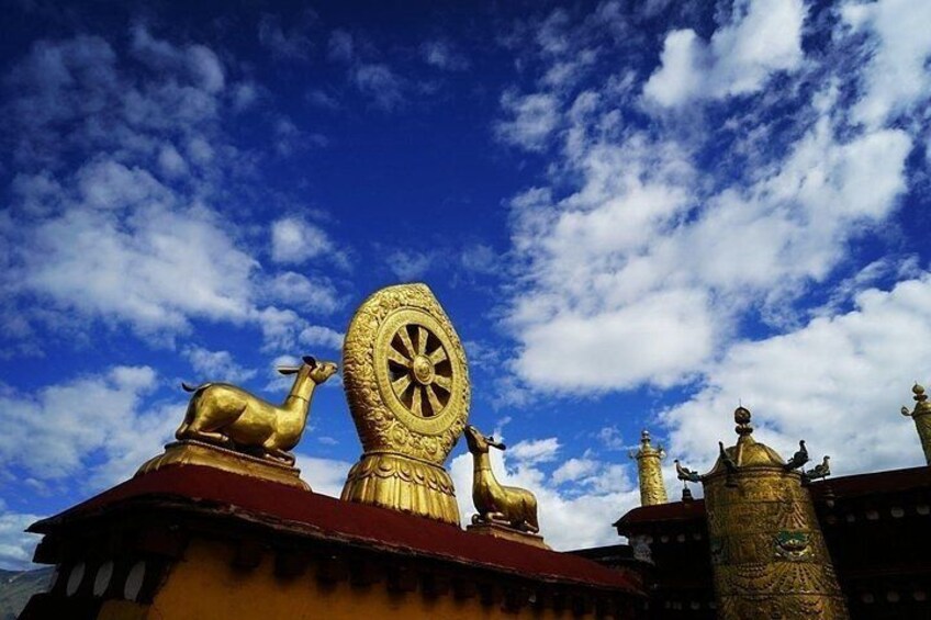 3-Day Private Tibet Tour from Hangzhou: Lhasa, Yamdrok Lake and Khampa La Pass