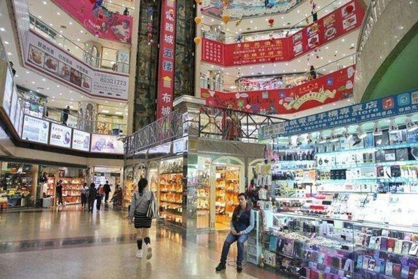 Private Shenzhen Sightseeing and Shopping Combo Tour with Pick up Options