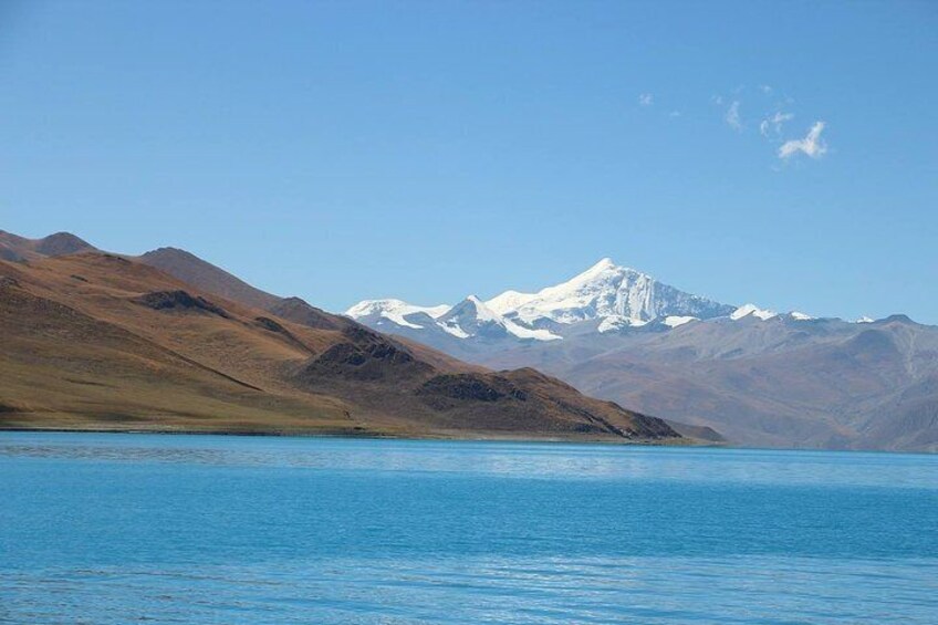 3-Day Private Tibet Tour from Zhuhai: Lhasa, Yamdrok Lake and Khampa La Pass