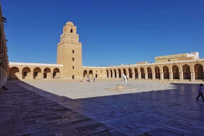 Full day Trip to Kairouan and El Jemm 