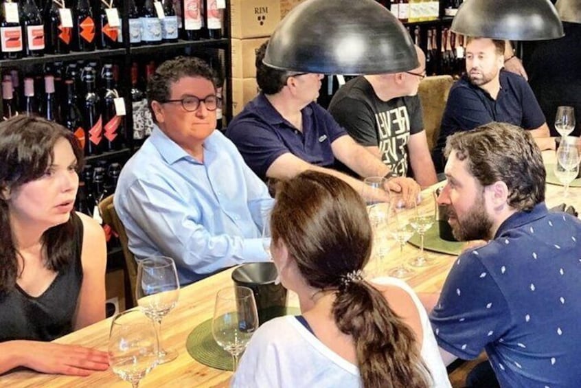 Alicante Wine Tasting with sommelier