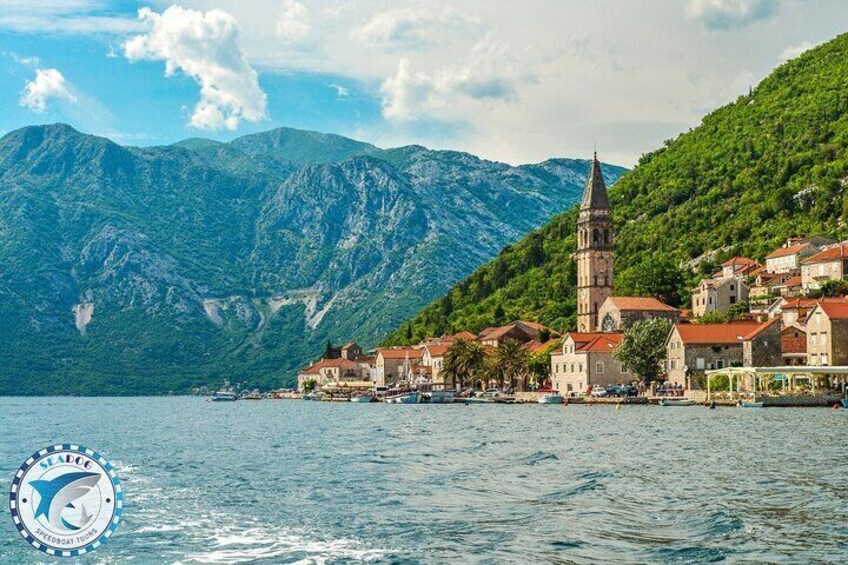 Best 3 hour group tour in Kotor bay