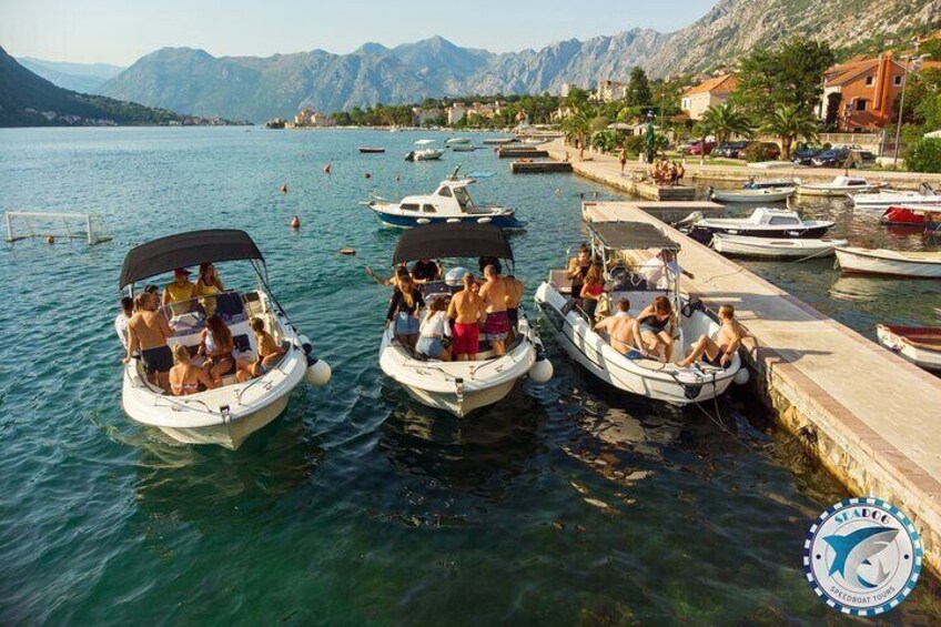 Best 3 hour group tour in Kotor bay