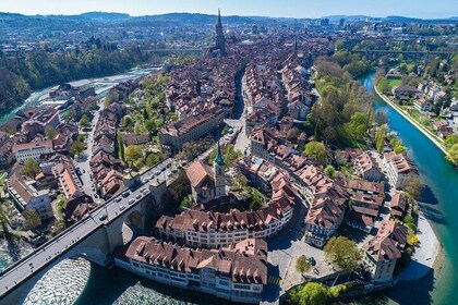 Berne the Capital and Cheese paradise Emmental (Private Tour)