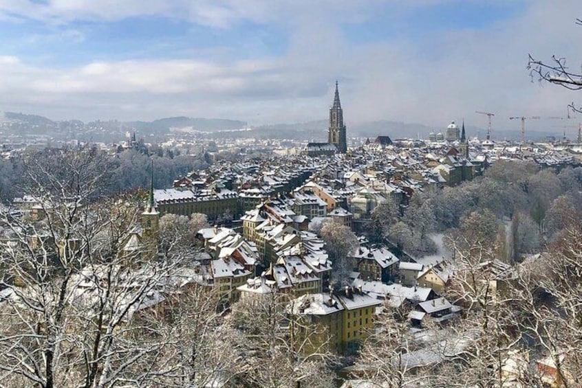 Berne the Capital and Cheese paradise Emmental (Private Tour)