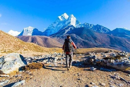15-Day Everest Base Camp & Kailash Pilgrimage Trek with Lhasa and Yamdrok L...