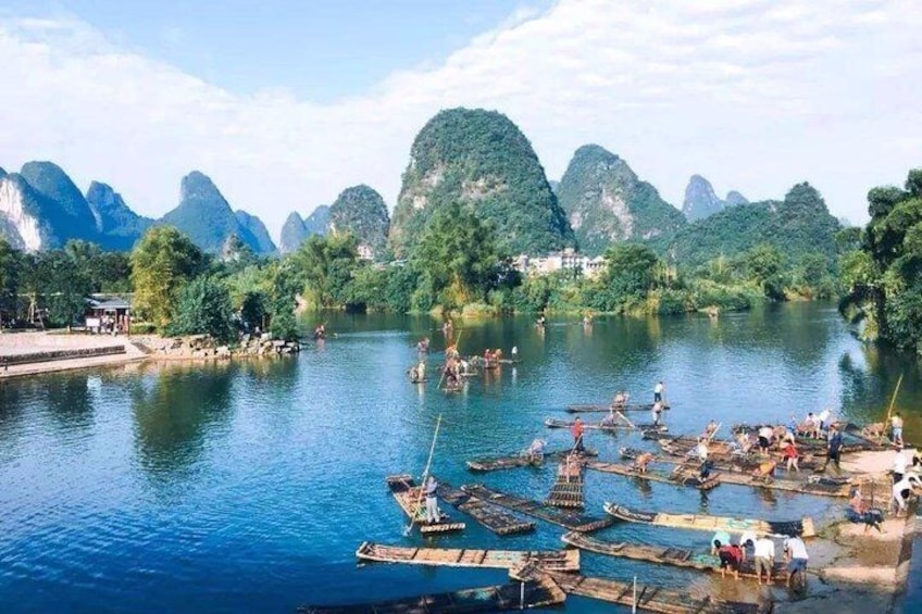7-Day Private China Tour from Shenzhen: Beijing, Xi'an, Guilin and Shanghai