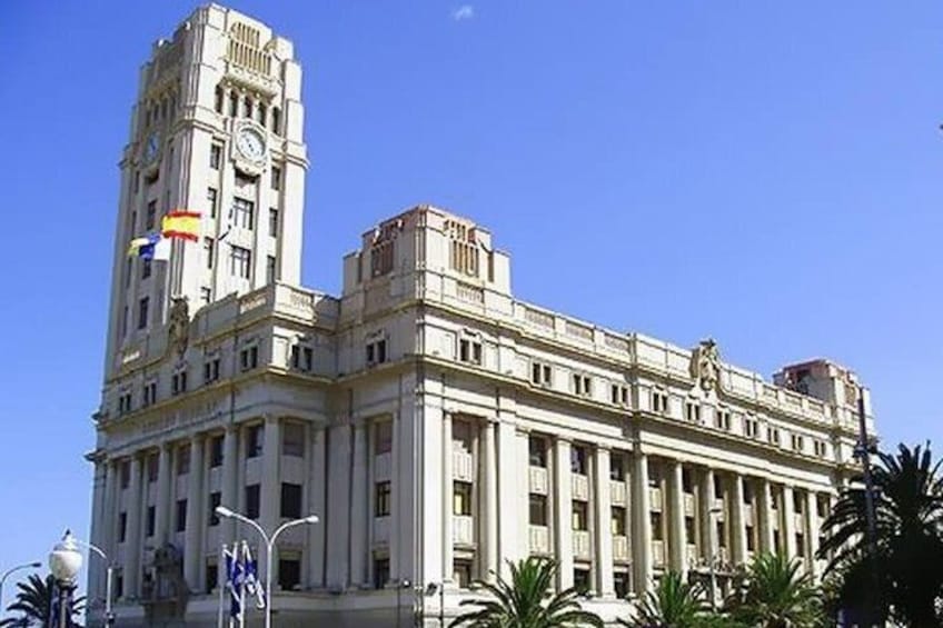 Santa Cruz de Tenerife Undefeated City