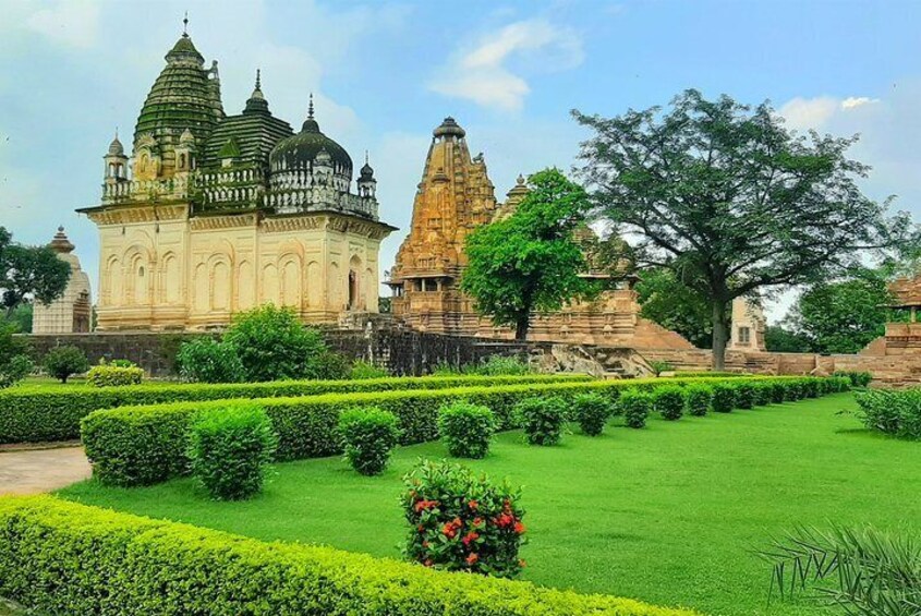 Western group of temple