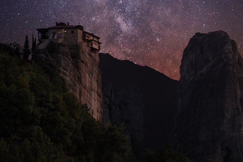 Full-Day Private Trip to Meteora from Thessaloniki