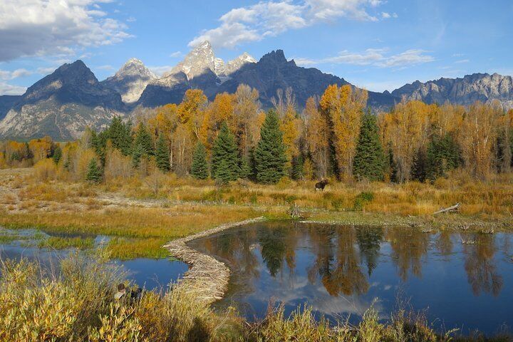 Grand Teton National Park - PRIVATE Sunset Tour From Jackson Hole