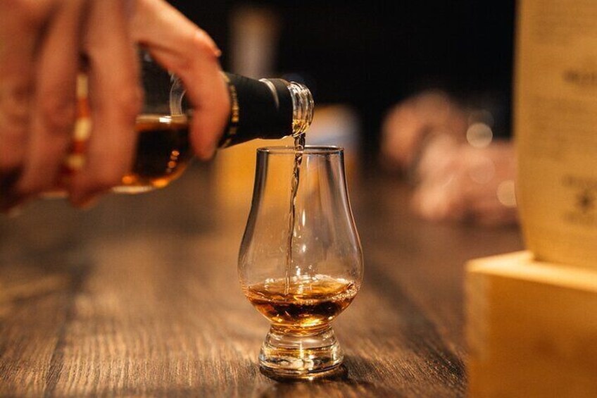 Choose to swap a wine tasting for a whisky tasting at The Heke