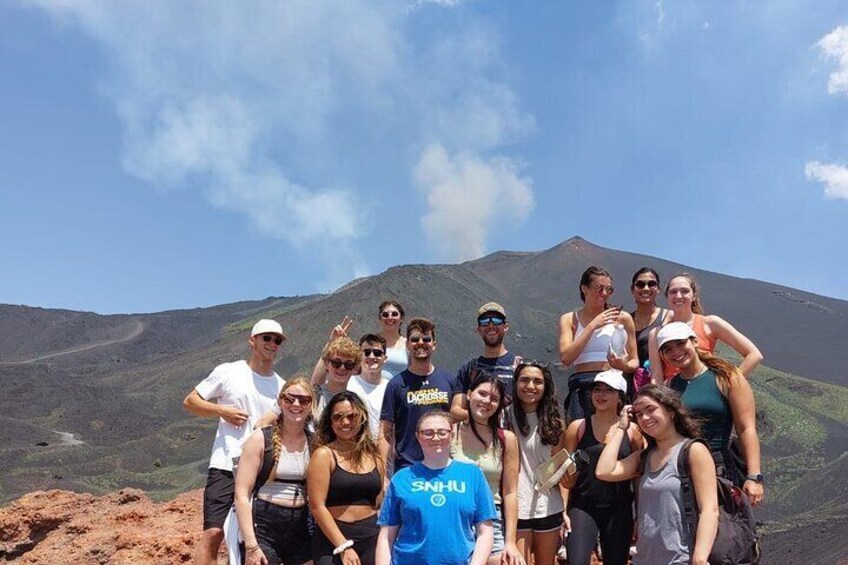 Mt. Etna trekking and Wine tasting - From Syracuse