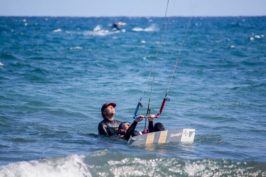 4-Day Private Kitesurfing Lessons for Beginners in Tenerife