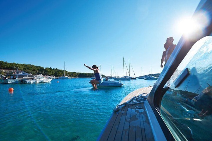 4-Island Split Boat Tour (Brač, Pakleni, Hvar, Šolta)