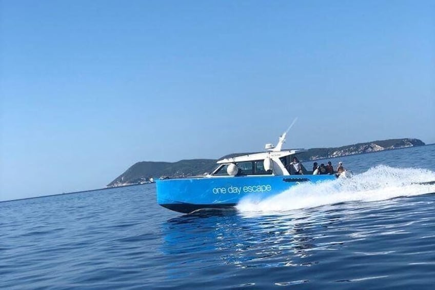 4-Island Split Boat Tour (Brač, Pakleni, Hvar, Šolta)