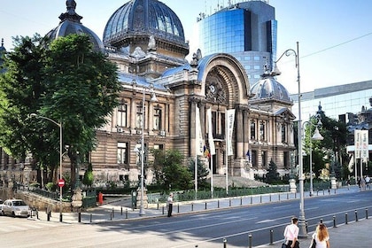 GROUP Tour BUCHAREST CITY TOUR 4 Hours - Maximum 5 Persons - Pick up & Drop...