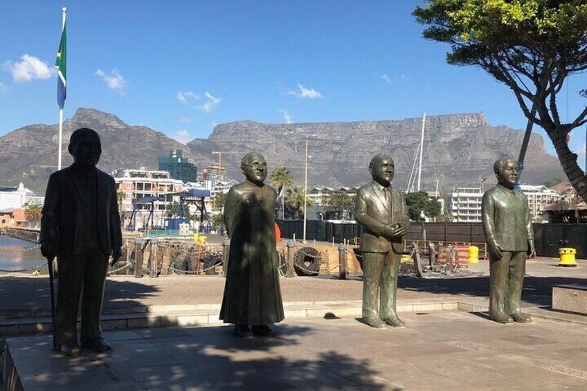 Robben Island Tour with V&A Waterfront Half Day Tour