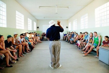 Cape Town Half-Day Robben Island Tour with Ferry Ticket