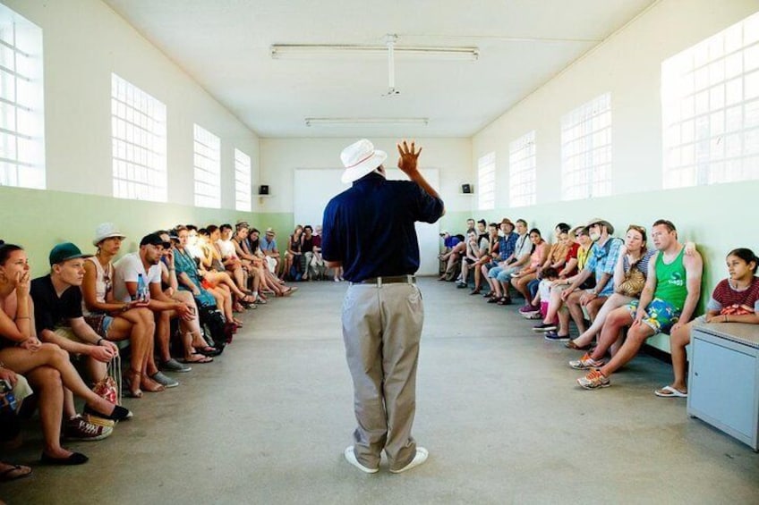 Cape Town Half-Day Robben Island Tour with Ferry Ticket