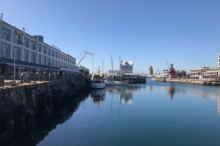 Robben Island Tour with V&A Waterfront Half Day Tour