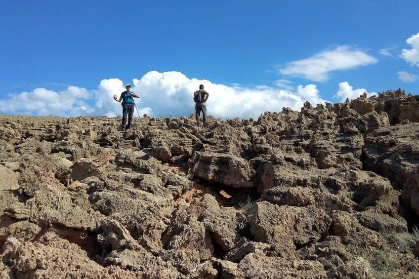 Ateni rock formations