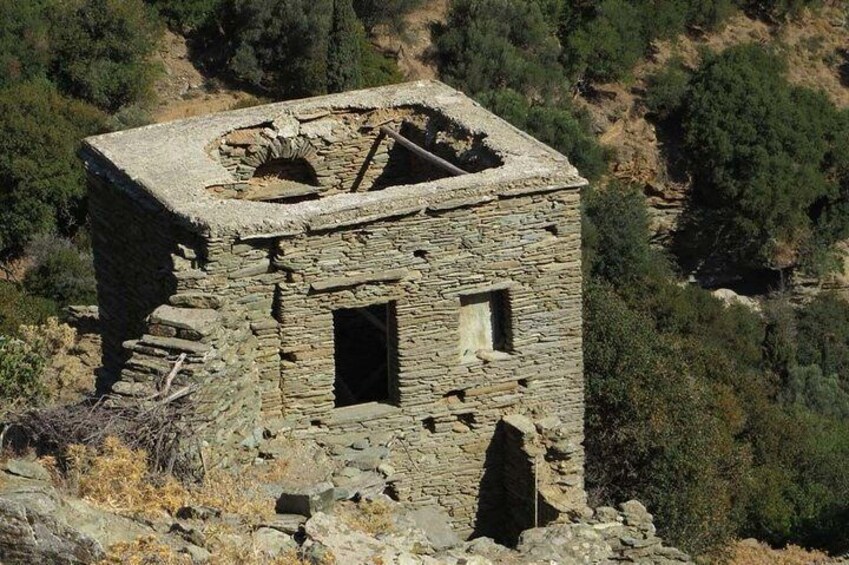 Old Stone House in Arni