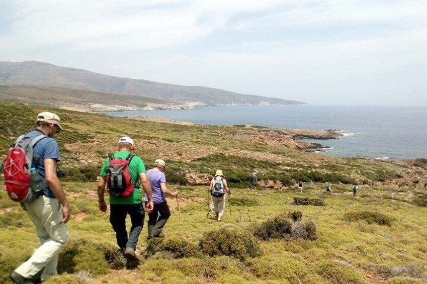 Going to Ateni Beach