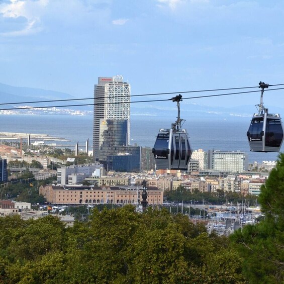 Montjuïc Cable Car: Tickets & Self-Guided Tour